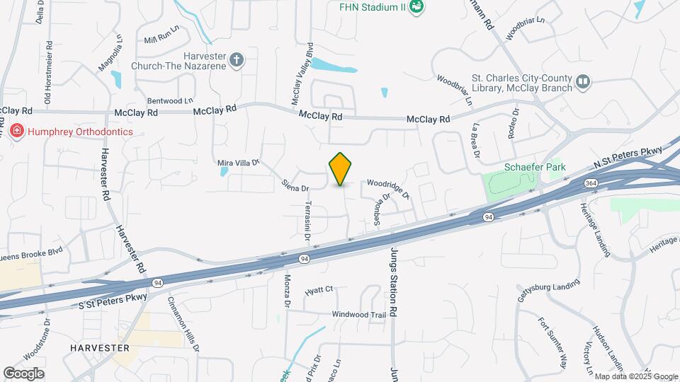 152 Waterside Crossing Dr Map and Location Details