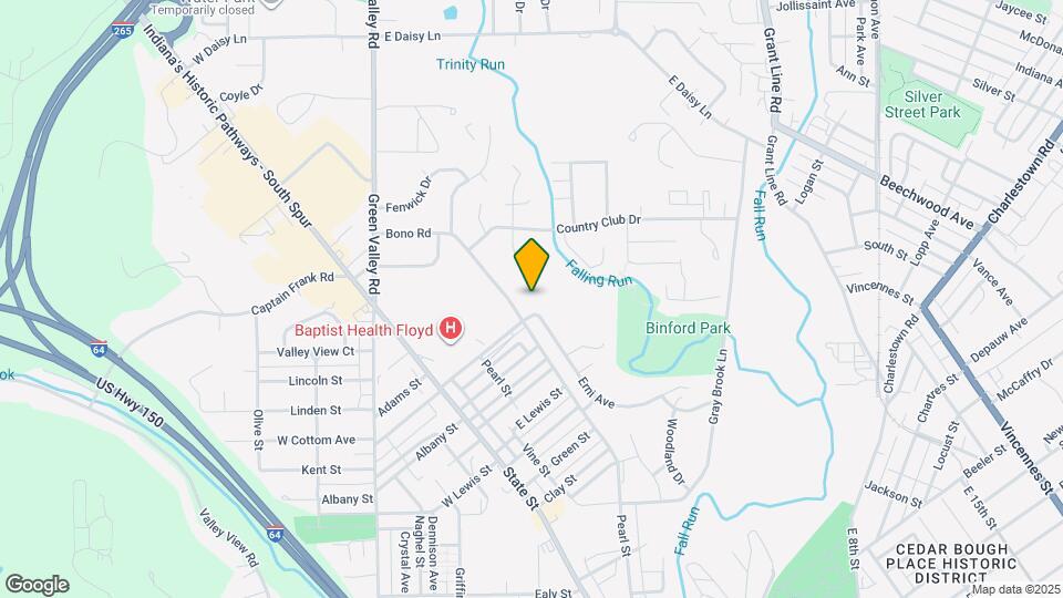 Gaslight Square Apartments Mapa y Detalles de la Ubicación