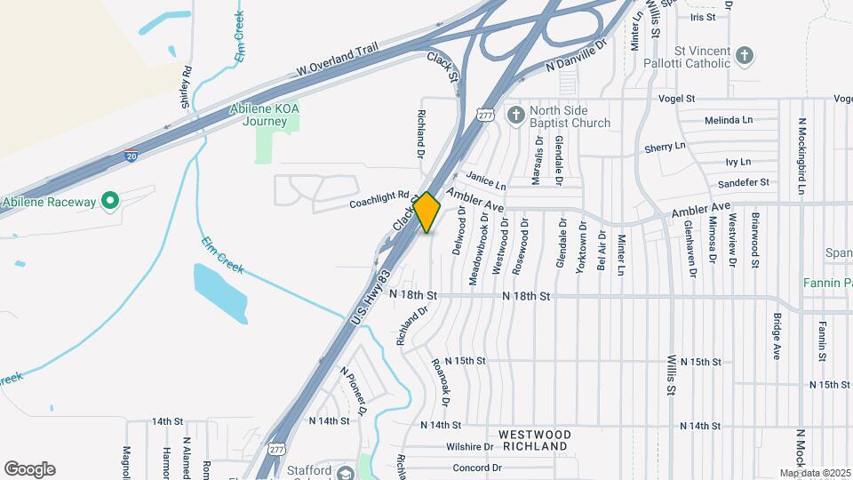1926 Richland Dr Map and Location Details