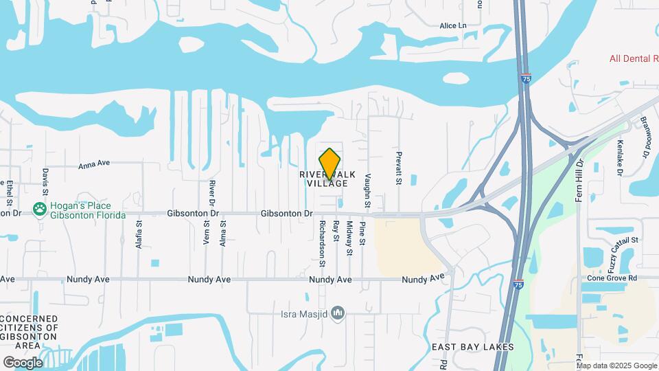 Bayou Mobile Home Park Map and Location Details