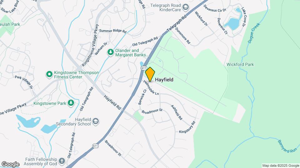 5812 Helmsdale Ln Map and Location Details