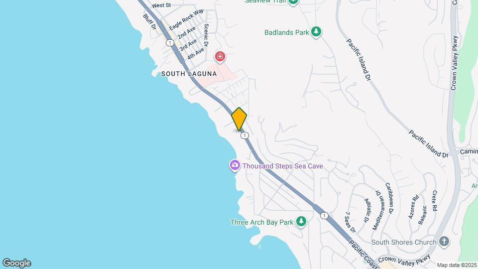 32101 S Coast Hwy, Unit PH7 Map and Location Details