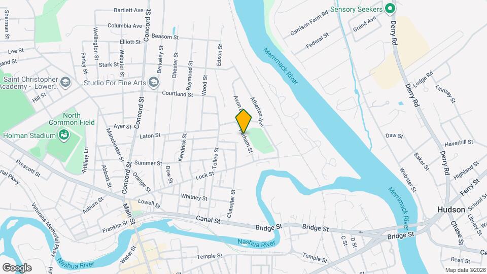 56 Perham St, Unit Perham St Map and Location Details