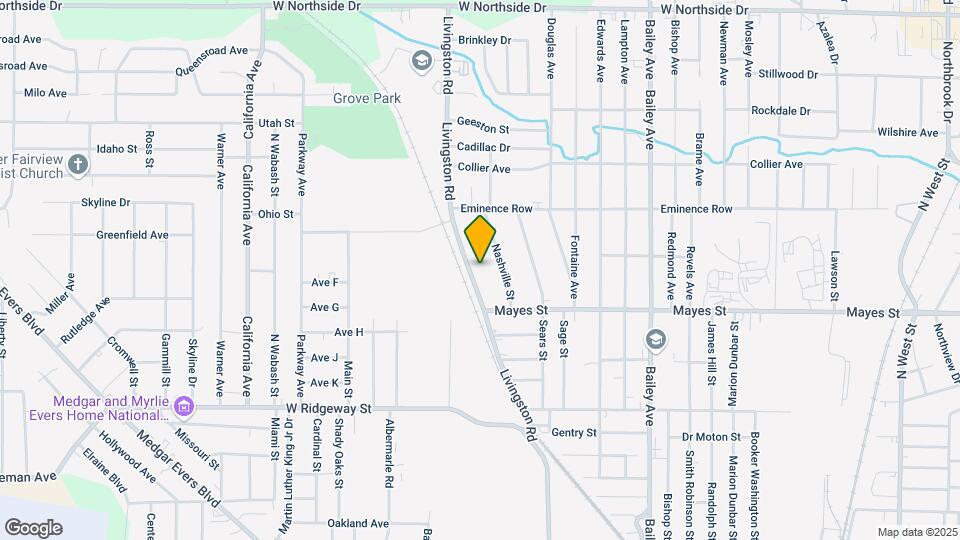 3352 Livingston Rd Map and Location Details