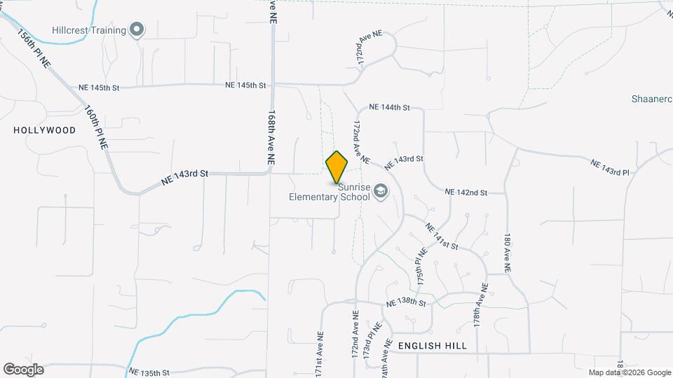 14200 171st Ave NE Map and Location Details