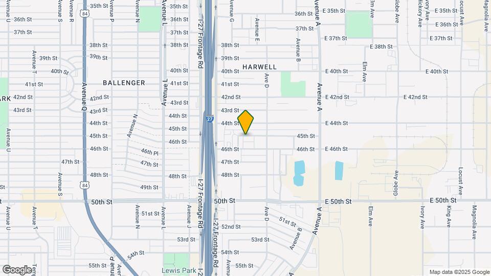 529 45th St Map and Location Details