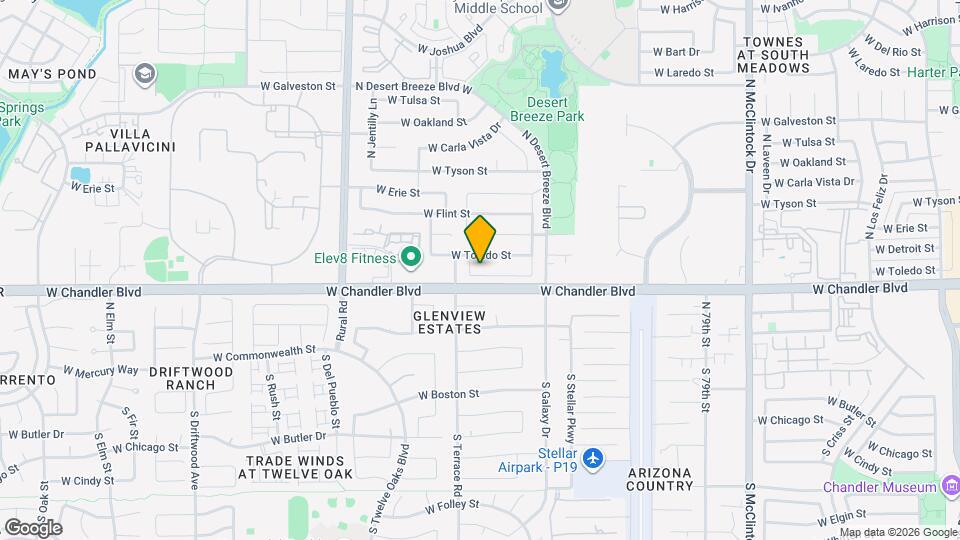 4670 W Binner Dr Mapa y Detalles de la Ubicación
