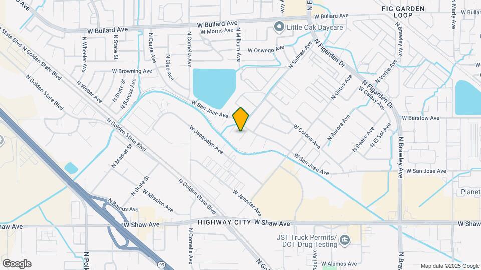 5341 N Salinas Ave Map and Location Details