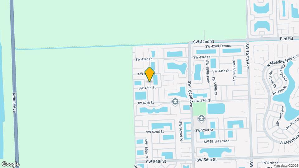 4474 SW 164th Path Map and Location Details