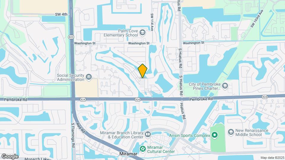 11523 SW 13th Dr Map and Location Details