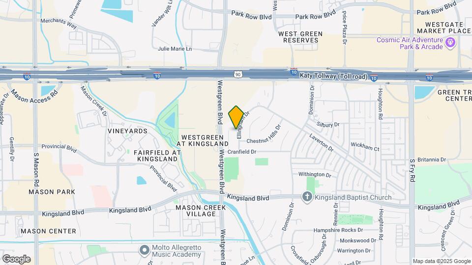 614 Ellingham Dr Map and Location Details