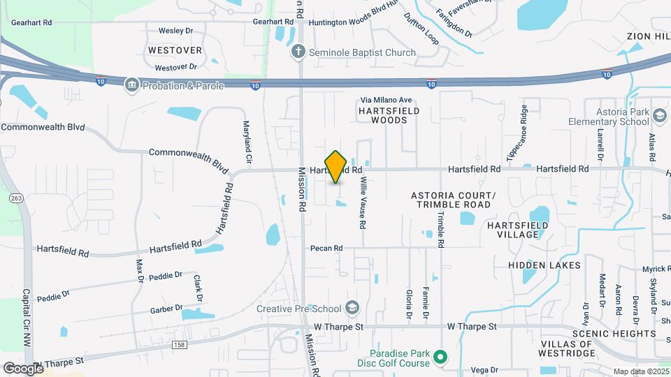 2212 Cedarbrook Ct Map and Location Details