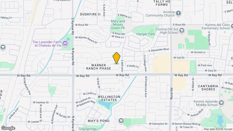 5561 W Park Ave Map and Location Details