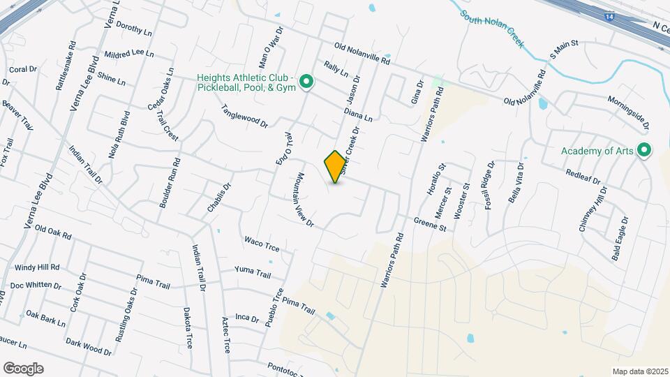 1915 Sutton Pl Map and Location Details