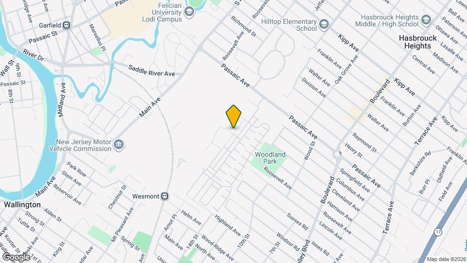 1 Kennedy Ln Map and Location Details