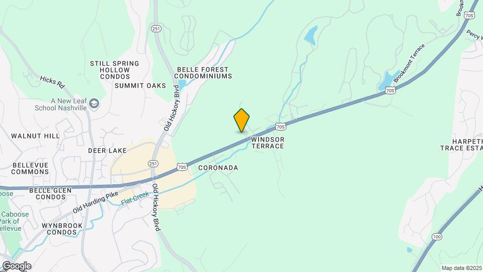 6952 Hwy 70 S Mapa y Detalles de la Ubicación