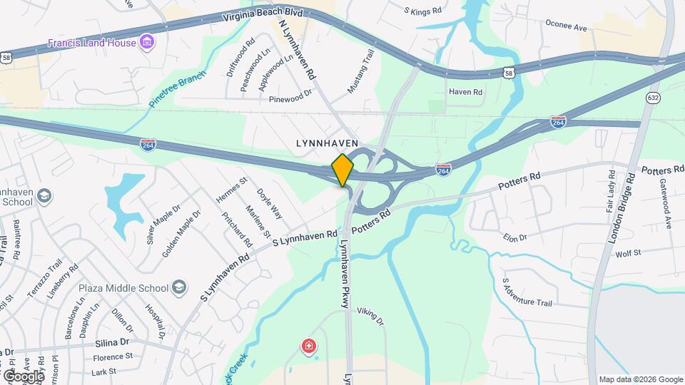 213 Bassett Ave Map and Location Details