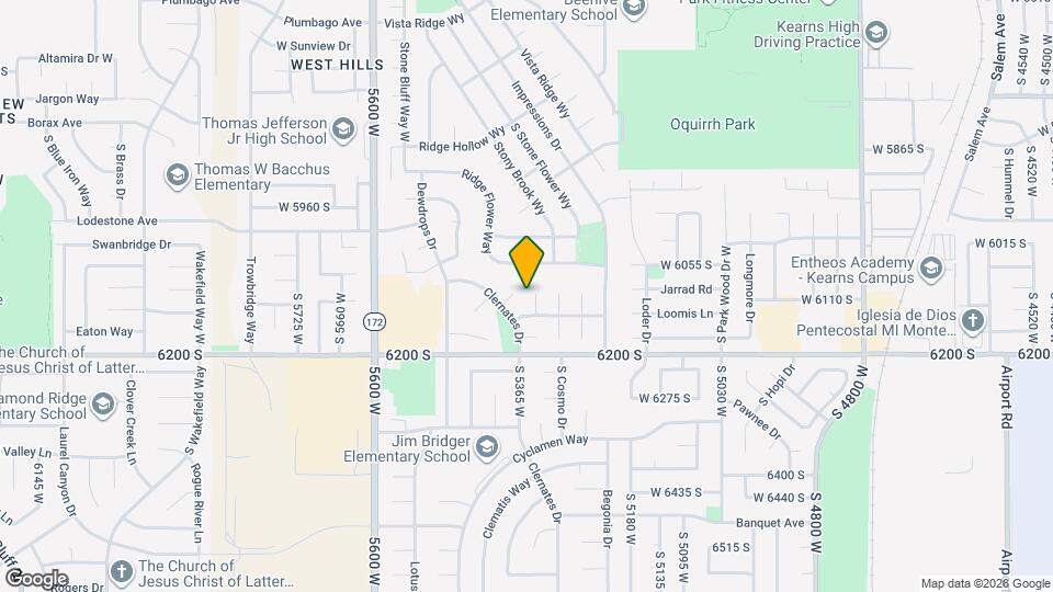 6098 Monet Ct Mapa y Detalles de la Ubicación