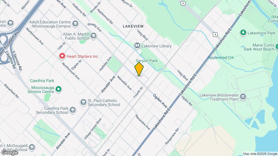 1165 Ogden Ave Map and Location Details