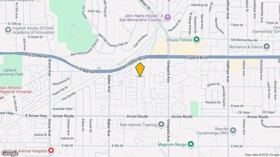 8717 Timberwood Ct Map and Location Details