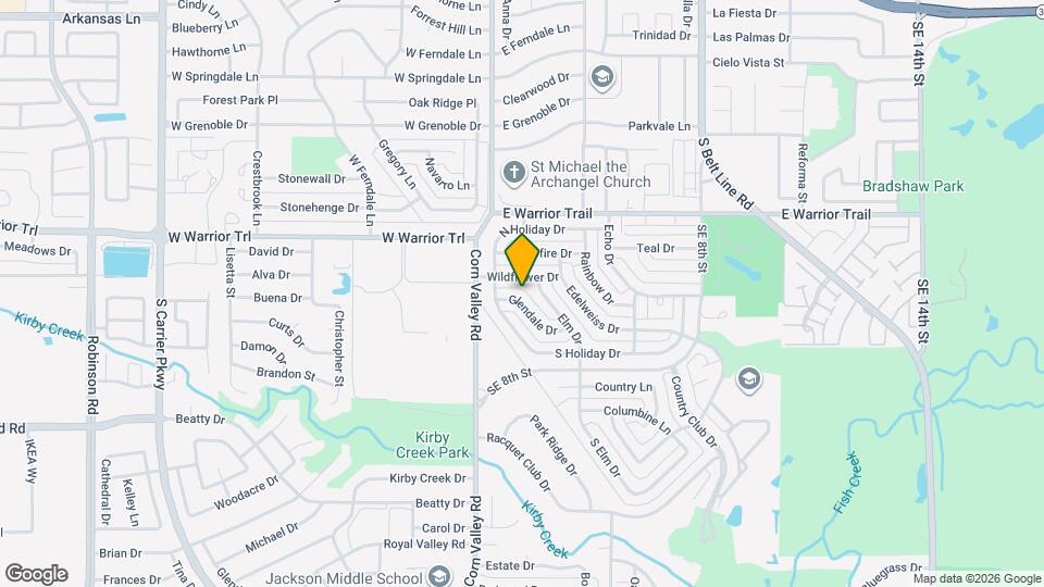 318 Glendale Dr Map and Location Details