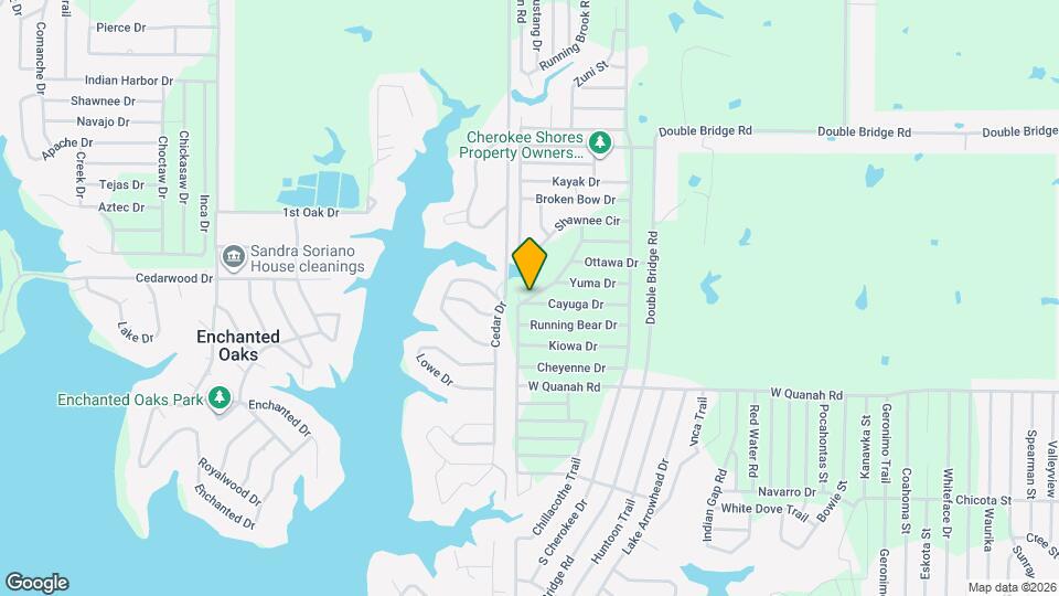 7161 Dakota Dr Map and Location Details