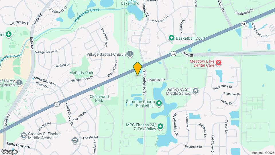 3356 Ravinia Cir Map and Location Details