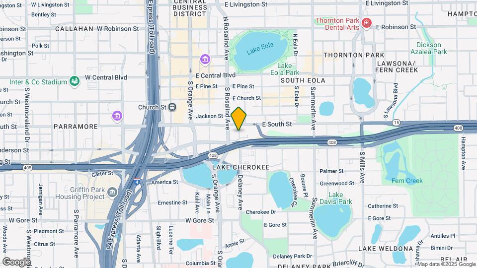 204 E South St Map and Location Details