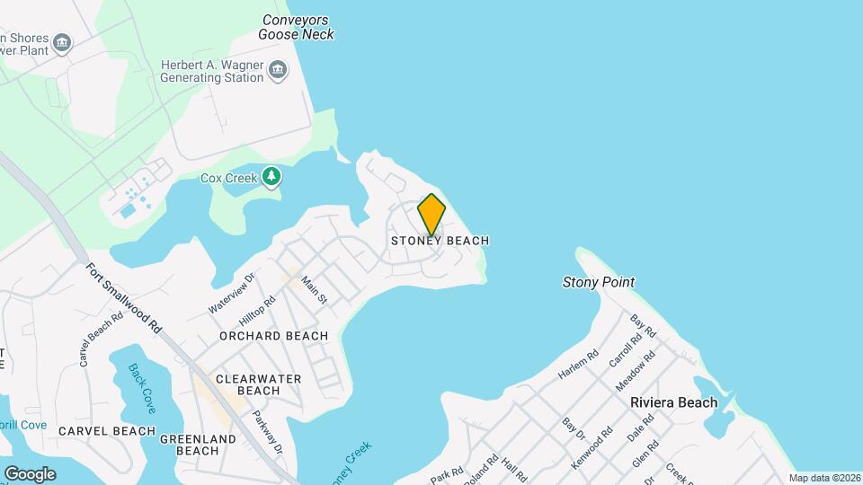 1465 Stoney Point Way Map and Location Details
