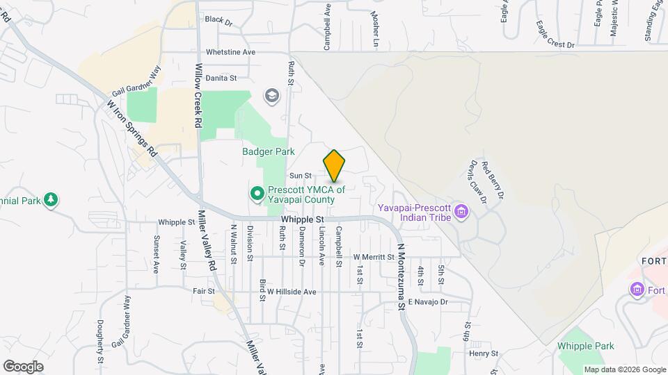 314 Jovian Dr Map and Location Details