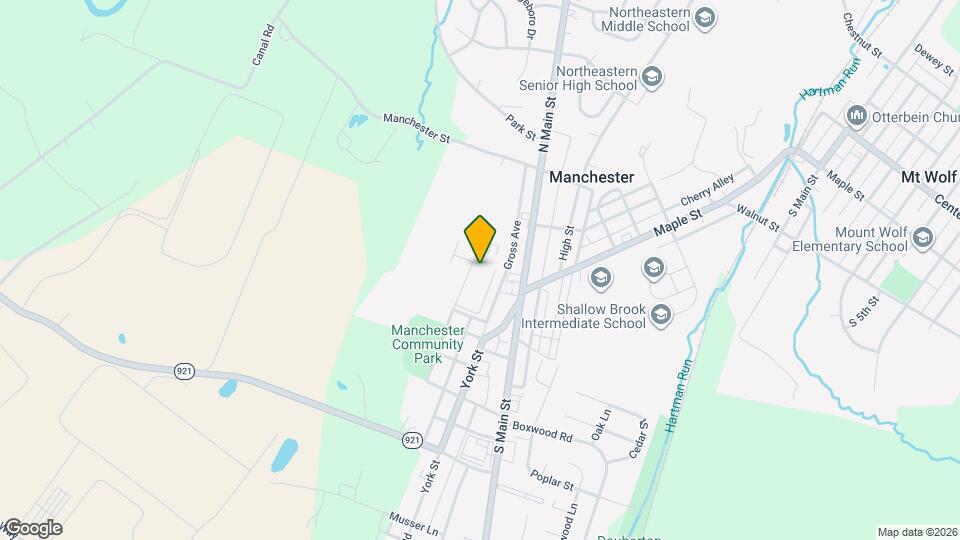 45 N Liverpool St Map and Location Details