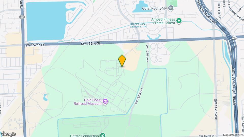 15705 SW 127th Ave Map and Location Details