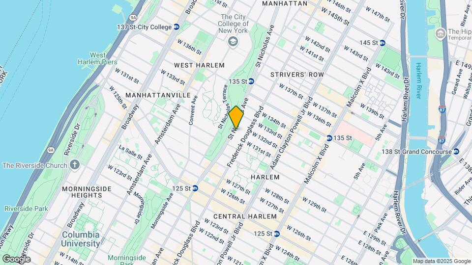 422 Saint Nicholas Ave Map and Location Details