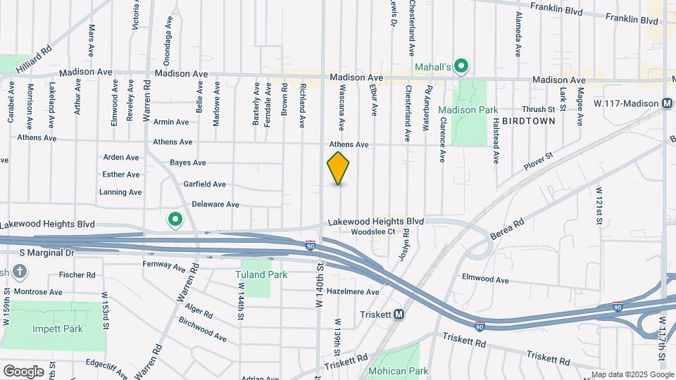 2186 Wascana Ave Map and Location Details
