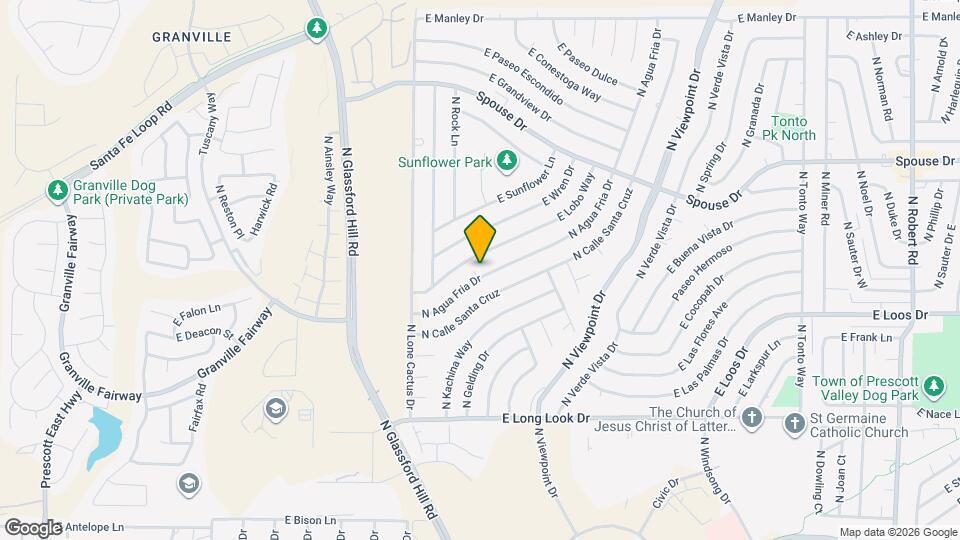 4350 N Agua Fria Dr Map and Location Details