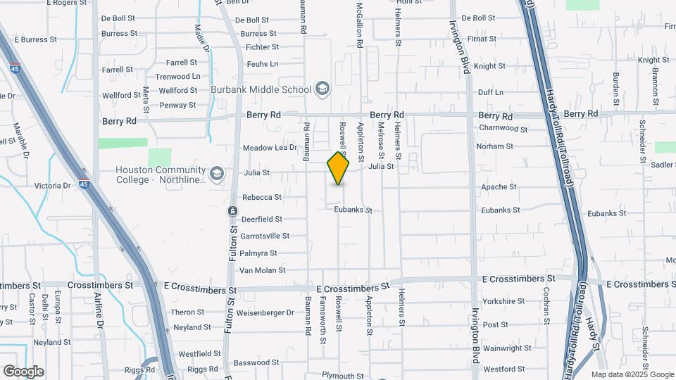 7917 Roswell St Map and Location Details