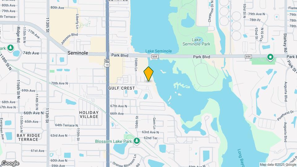 10050 Bayou Grande Map and Location Details