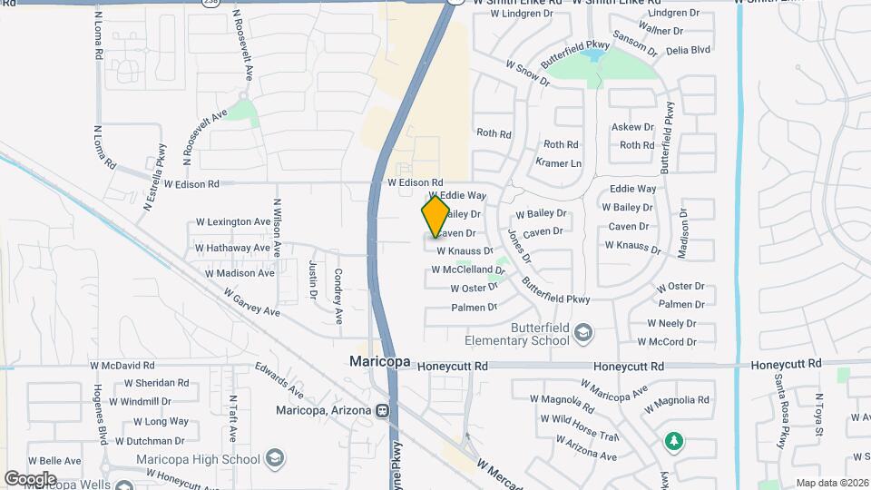 44424 W Knauss Dr Map and Location Details