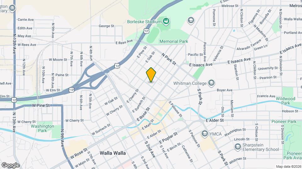 Spacious 3-Bedroom Home with Finished Basement & Fenced Yard Map and Location Details