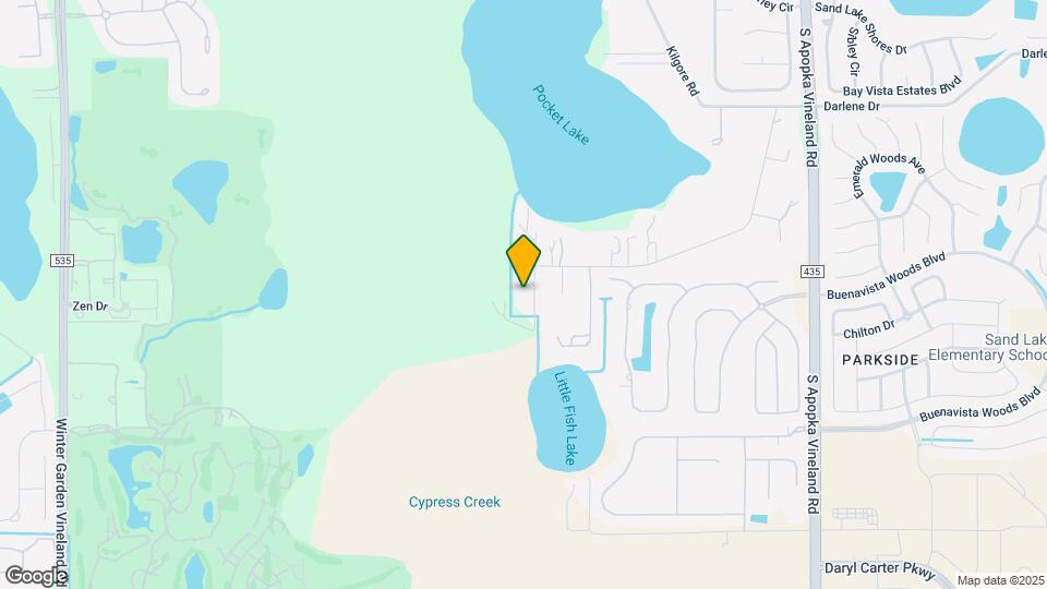 10424 Pocket Ln Mapa y Detalles de la Ubicación