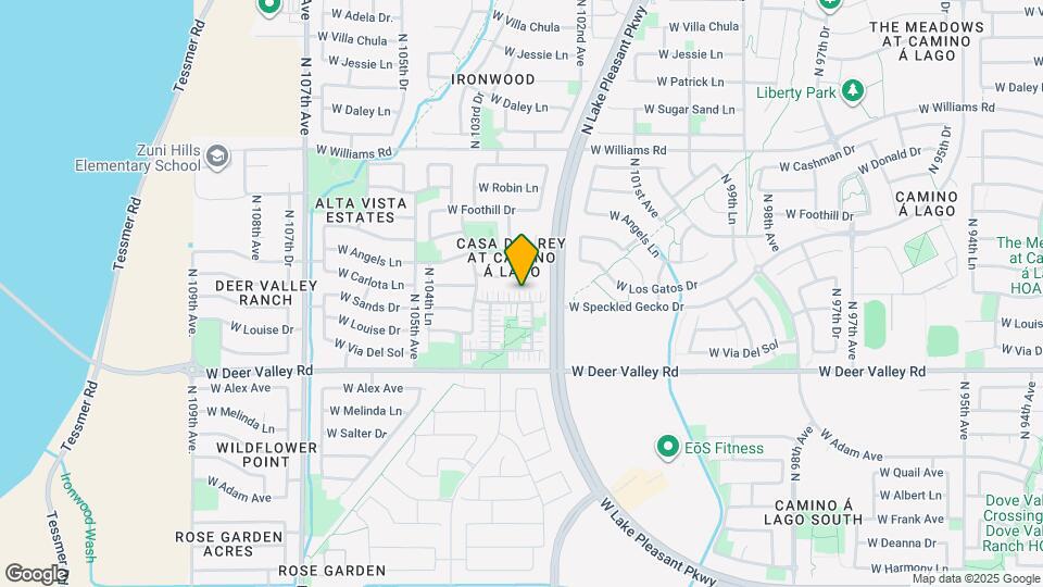 10296 W Sands Dr Map and Location Details