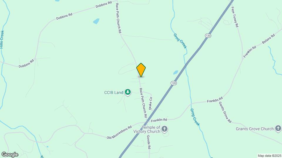 1547 Race Path Church Rd Map and Location Details