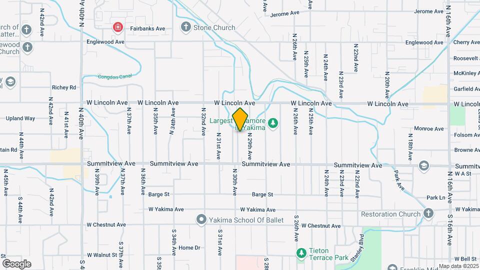 223 Cleman Ave Map and Location Details