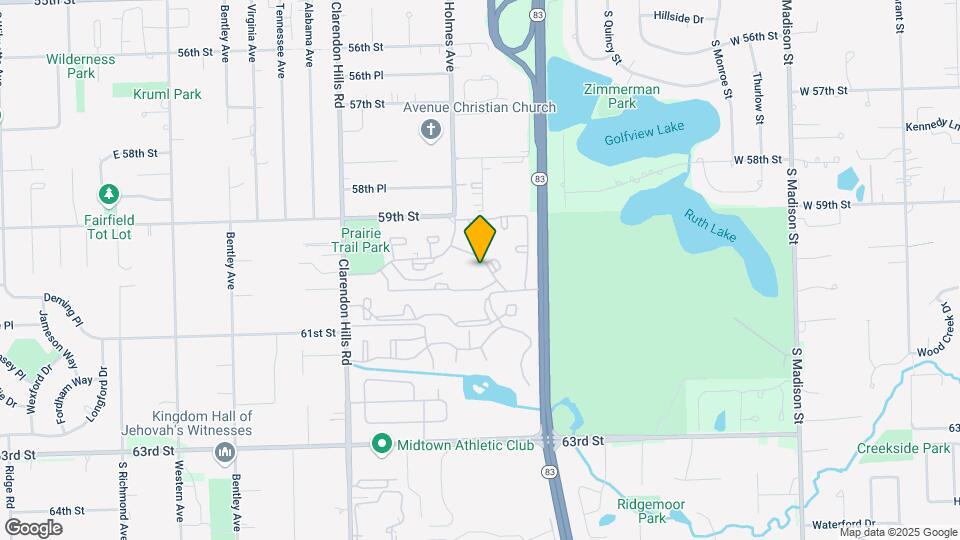 6004 Stewart Dr Map and Location Details