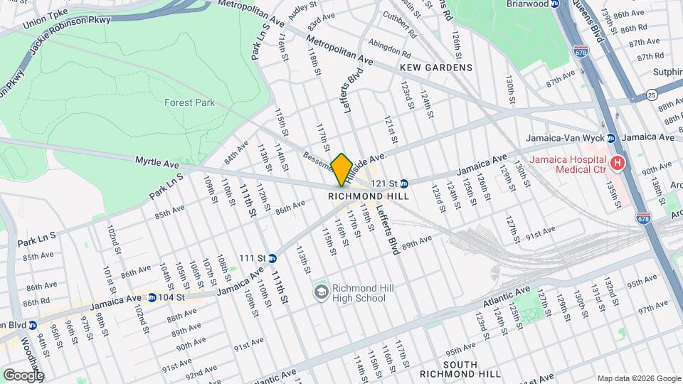 11628 Myrtle Ave Mapa y Detalles de la Ubicación