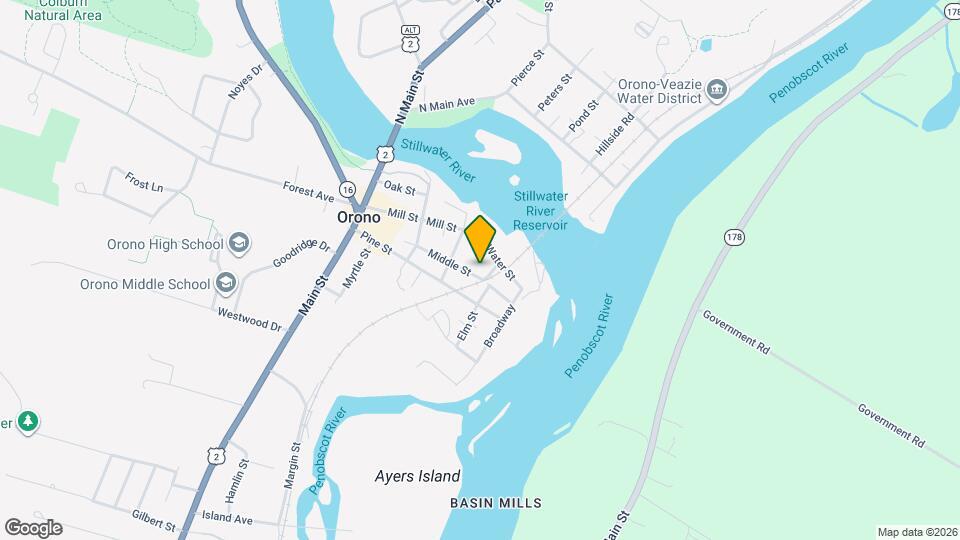 38 Middle St, Unit 1 Mapa y Detalles de la Ubicación