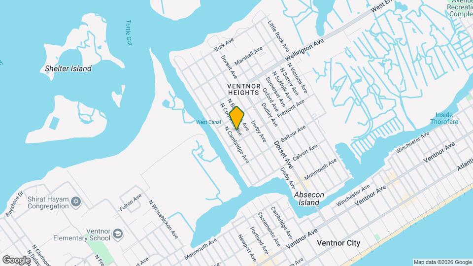 506 N Cornwall Ave Map and Location Details