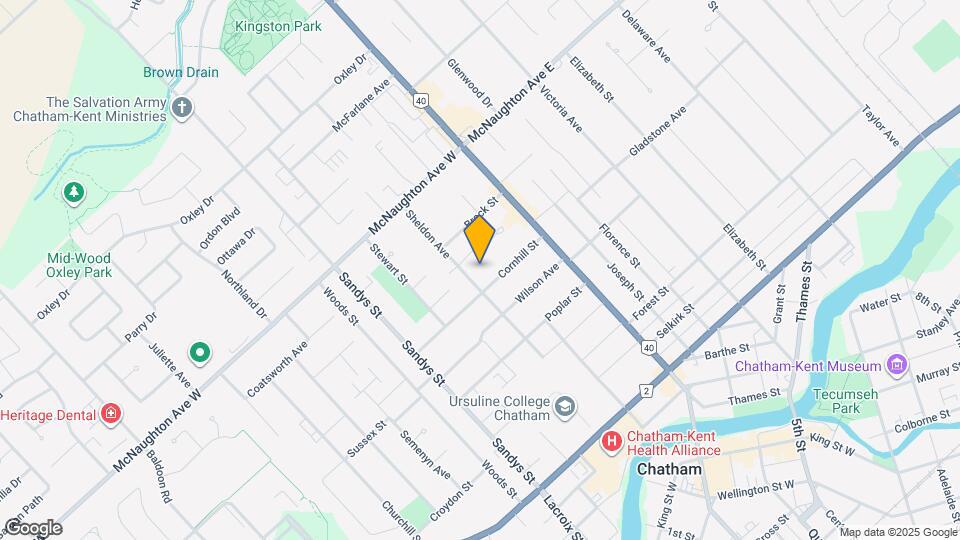 89 Sheldon Ave Apartments Chatham, ON Apartments For Rent