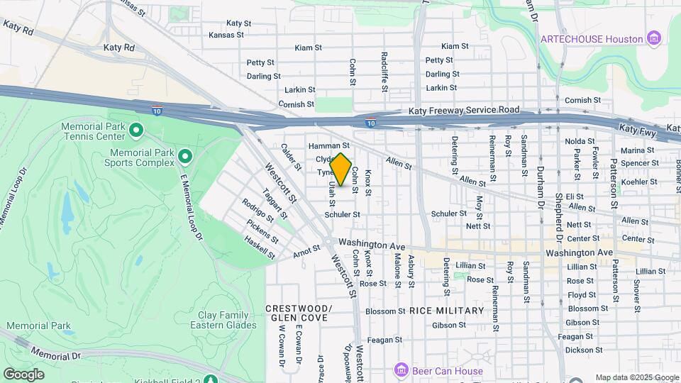 6021 Maxie St Map and Location Details