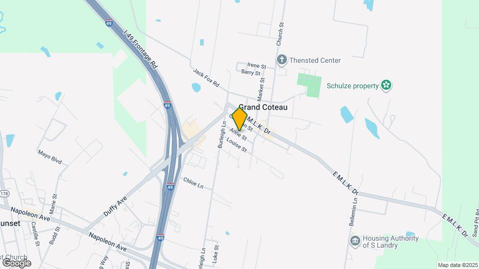 109 Anne St Map and Location Details